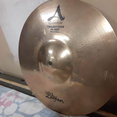 Zildjian 14" A Custom Projection Hi-Hat Cymbals (Pair) image 8