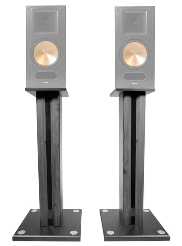 Pair 26" Bookshelf Speaker Stands For Pair Klipsch RB-81 Bookshelf Speakers image 1