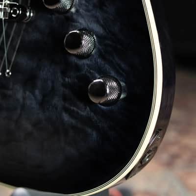 Schecter Omen Extreme-6 Electric Guitar - See Thru Black image 13