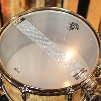 Gretsch 7x14 140th Anniversary USA Custom Figured Ash Snare Drum - #122 of 140 image 5