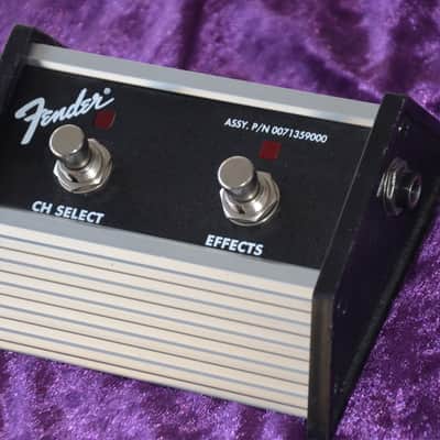 Fender 2-way Footswitch * Ch. select + effect * for many Fender amps image 2
