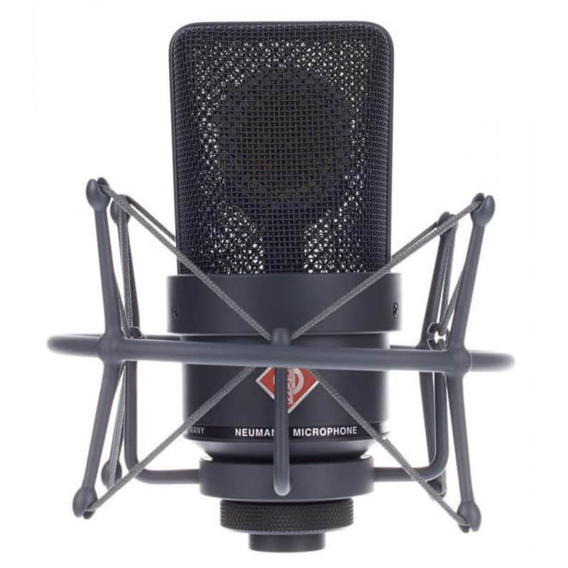 Neumann TLM 103-MT-Set | Large Diaphgram Mono Set Condenser Studio Microphone Black image 1