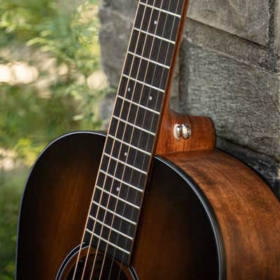 Cort Core-PE Mahogany Parlor All Solid Acoustic Guitar Fishman image 5