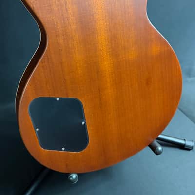Eastman SB59/S-GB Solidbody Electric Guitar Satin Goldburst Finish w/ Gig Bag image 7