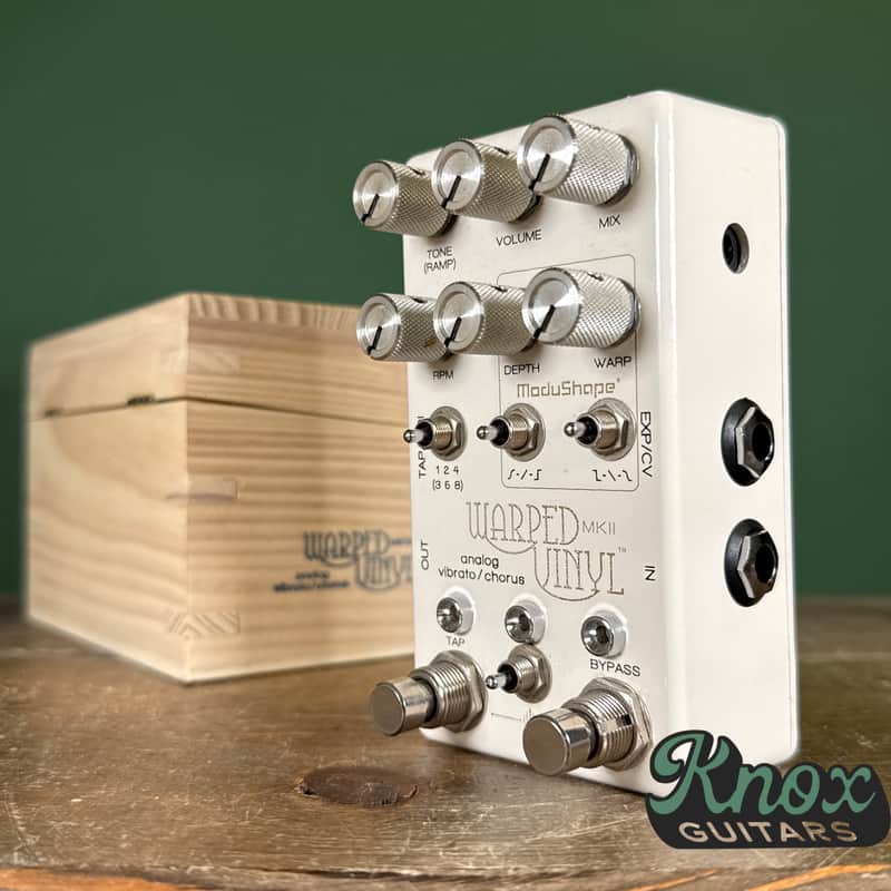 Chase Bliss Audio Warped Vinyl mkII