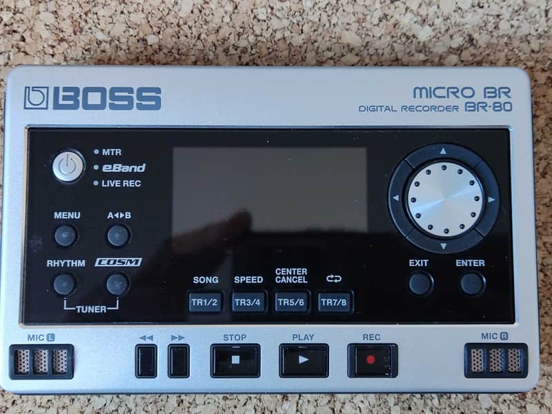 Boss MICRO BR-80 2017 - Grey image 1