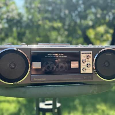 Panasonic RX-F4F Rare Vintage MINT Boombox Serviced Fully Working Stereo Radio Warranty image 9