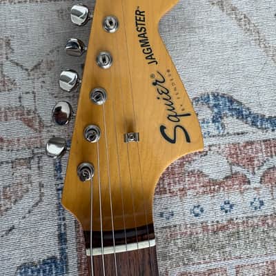 Squier Vista Jagmaster 1996 - 1998 - Sonic Blue image 11