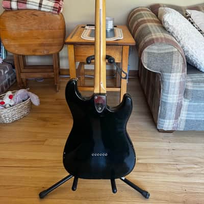 Fender Stratocaster 1977-1978 - Black, Left Handed image 4