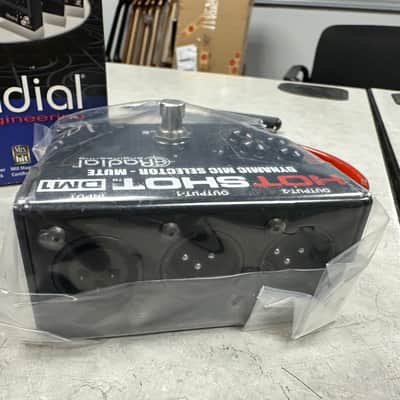 NEW OLD STOCK Radial HOTSHOT DMI Microphone Selector (factory sealed) image 4