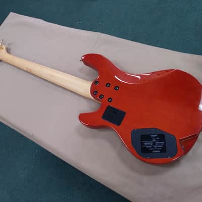 Yamaha BB-N5A 1996 Amber Burst image 4