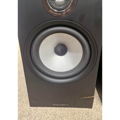 Bowers & Wilkins 606 S2 - Hi-Fi Speakers - Black - Fair image 4