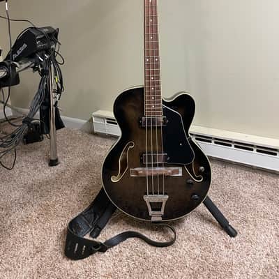 Ibanez AFB200-TKS Standard Artcore Bass 2018 - Present - Transparent Black Sunburst image 2