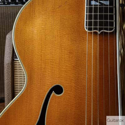 1947 Gibson Super 400 Blonde Non Cutaway image 7