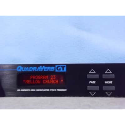Alesis QuadraVerb GT Digital Effects Processor image 4