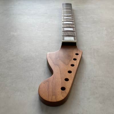 Roasted Maple Custom CBS Stratocaster Neck - Rosewood Fretboard -Nitro Satin - SS Frets - Bone nut image 4