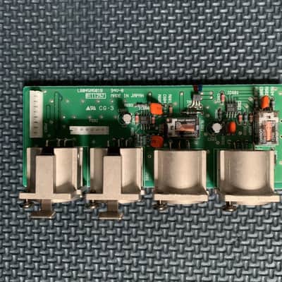 Akai S6000 Sampler Input/ Output XLR Audio In/Out Board L6045A501B image 3