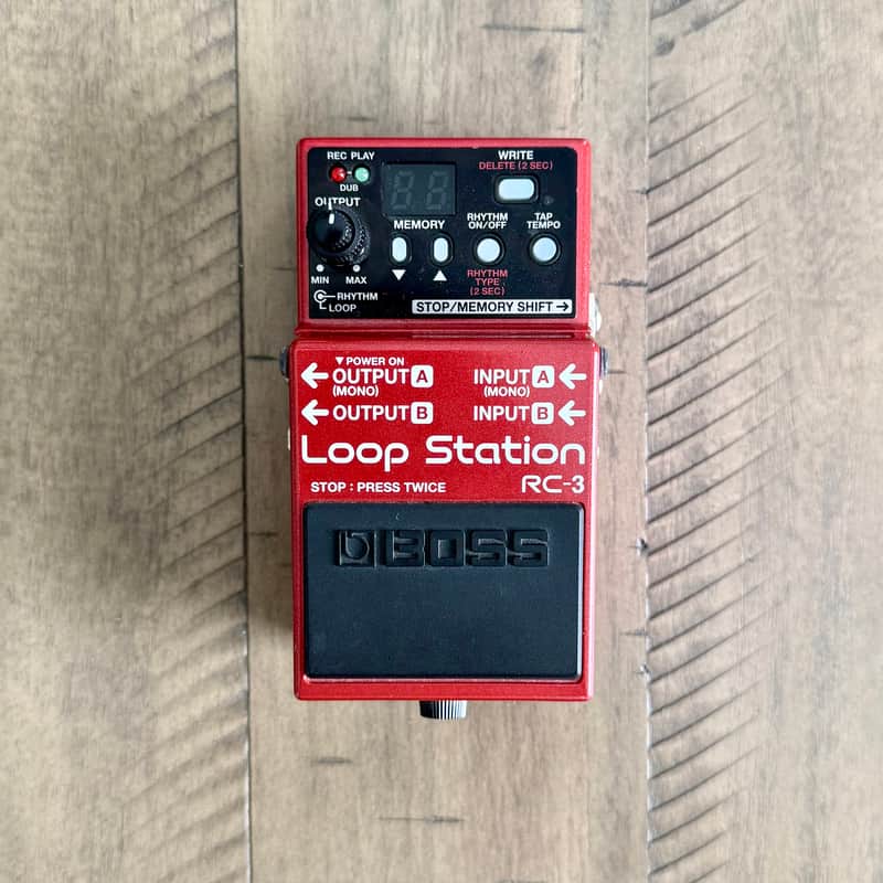 Boss RC-3 Loop Station
