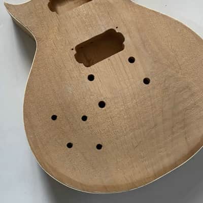 Lefty Alder Wood Guitar Single Cut Body image 8