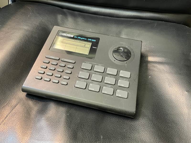 Boss DR-550 Dr. Rhythm Drum Machine | Reverb