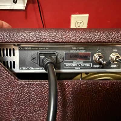 Fender Tone Master Deluxe Reverb FSR Limited Edition "Wine" 2-Channel 22-Watt 1x12" Digital Guitar Combo 2025 - Cocoa image 4