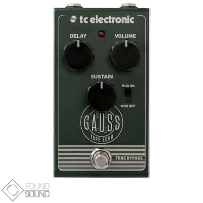 TC Electronic Gauss Tape Echo image 1
