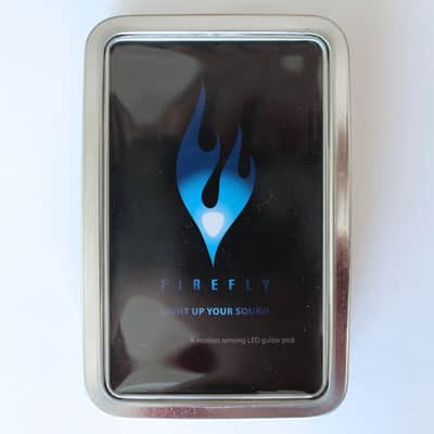 Capacitron Firefly LED Guitar Pick - Classic [Red] image 6