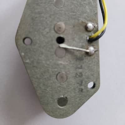 FENDER TELECASTER PICKUPS, 1975 SET OF FRONT AND BACK, NEW OLD STOCK image 2