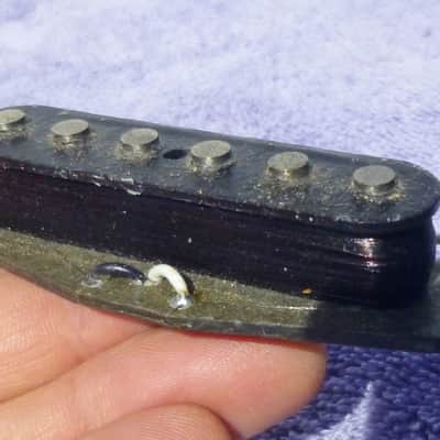 1979 1980 1981 1982 Fender USA Stratocaster pickups with X1 Strat bridge pickup - MINTY! image 9