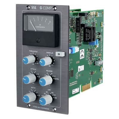Solid State Logic 500-Series Stereo Buss Compressor image 2