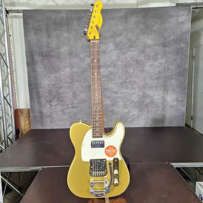Squier Classic Vibe '60s Telecaster Custom SH Bigsby 2025 - Present - Aztec Gold image 1