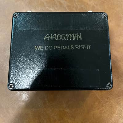 Analogman King of tone high gain red side 2020 - Black image 2