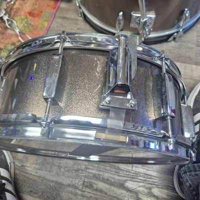 Pearl RS1455S/C707 Roadshow 14x5.5" Snare Drum 2014 - 2020 - Bronze Metallic image 3
