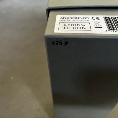 Anasounds Le Bon - Element Spring Reverb 2019 - Natural Wood image 2