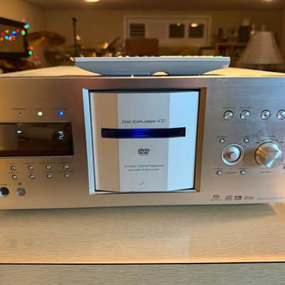 Sony DVP-CX777ES 400-Disc CD/SACD/ Changer ES Series FRESHLY Serviced Remoteš„ image 2