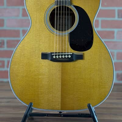Martin Road Series 000E Retro Plus Granadillo Acoustic-Electric Guitar - Natural Aging Toner image 2