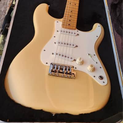 Fender Dan Smith Era Stratocaster TV Yellow 1983 USA image 20