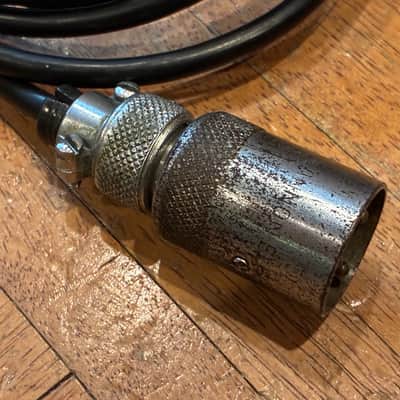 Cannon P3 Microphone Connector Cable for RCA Ribbon Mics 1940s image 4