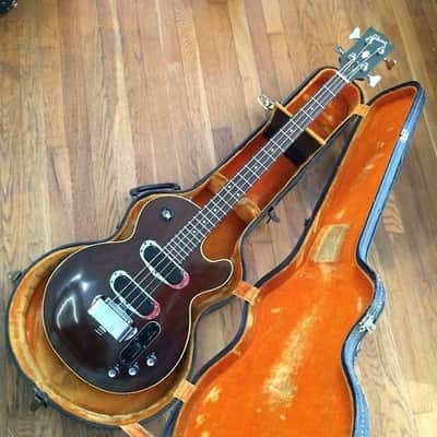 Gibson Les Paul Triumph recording bass/ personal 1969 Natural / Mahogany image 5