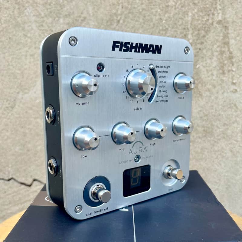 Fishman Aura Spectrum DI
