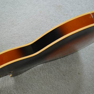 Kay Swingmaster c. 1965 - sunburst image 5