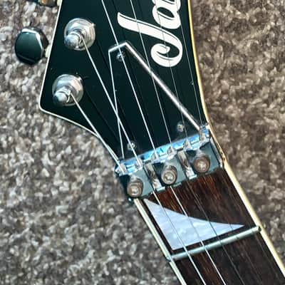1997 Jackson dinky electric guitar made in Japan Floyd rose MIJ image 2