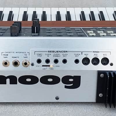 Moog Memorymoog Plus - Vintage Analog Polyphonic Synthesizer - Pro Serviced w/Restoration by SynthPro image 4