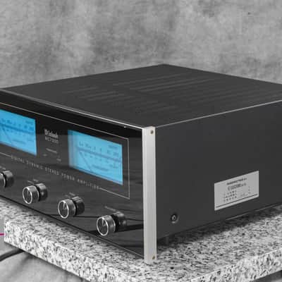 McIntosh MC7300 Digital Dynamic Stereo Power Amplifier in Very Good Condition image 3