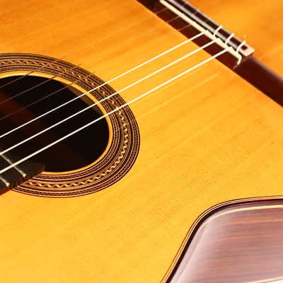 Daniele Chiesa 2021 Classical Guitar - Modern Granada tradition with exceptional depth of sound and expressiveness - check Video! image 11
