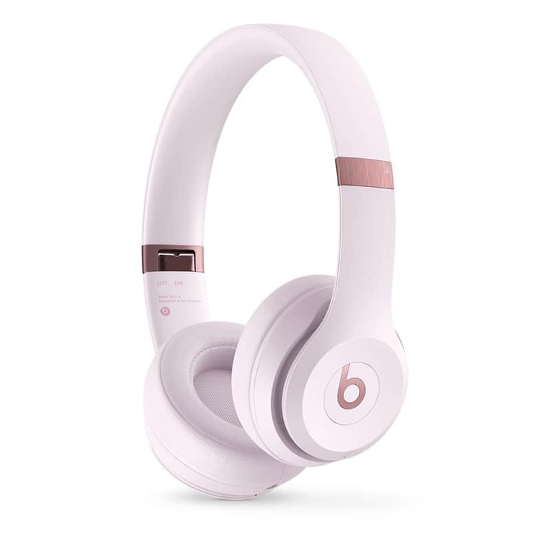 Beats by Dr. Dre Beats Solo4 Wireless Headphones - On-Ear Wireless Headphones - Cloud Pink image 1