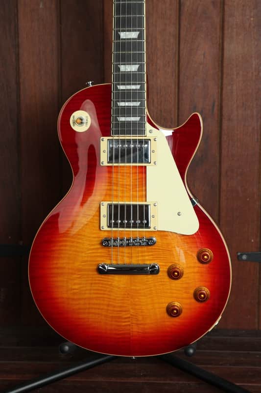 Tokai Traditional LP Standard ALS-62F Cherry Sunburst | Reverb