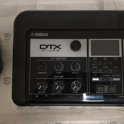 Yamaha DTX-Pro Electronic Drum Trigger Module 2022 - Present - Black image 1