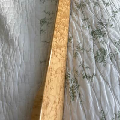 Fender Precision Bass Neck Fretless 1978 - Birdseye Maple image 22