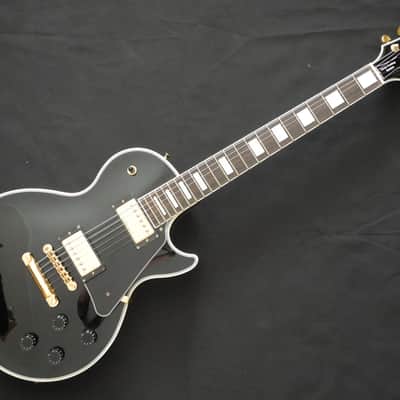 2011 CoolZ Japan Les Paul Custom Dignity ZLC-1 Black w/HSC image 2